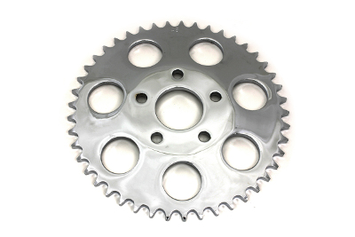 REAR SPROCKET 45 TOOTH CHROME